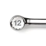 TEKTON 10 mm Combination Wrench, 12-Point Box End, Chrome Vanadium Steel thumbnail 9
