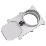 POWERTEC 3 in. Aluminum Blast Gate for Dust Collection Systems thumbnail 2