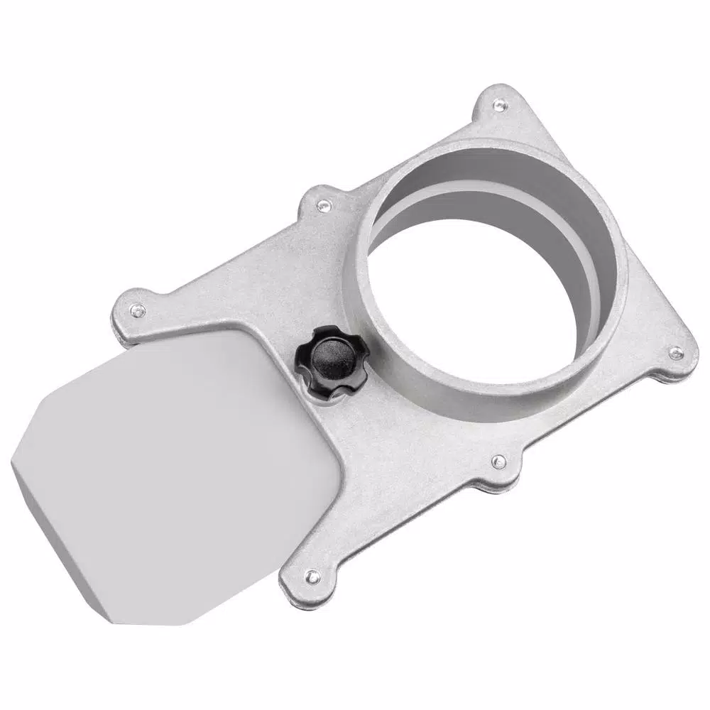 POWERTEC 3 in. Aluminum Blast Gate for Dust Collection Systems