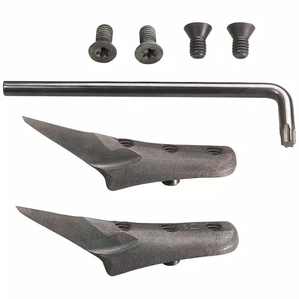 Klein Tools 17 in. to 21 in. Tree Climber Set with 2-3/4 in. Gaffs