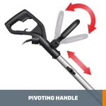 Worx 12 Amp Electric 7.5 in. Lawn Edger and Trencher thumbnail 14
