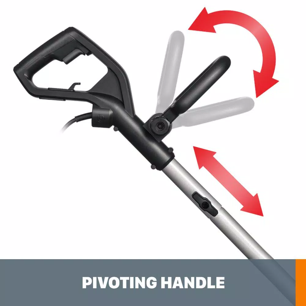 Worx 12 Amp Electric 7.5 in. Lawn Edger and Trencher