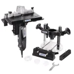 Dremel Plunge Router Attachment and Shaper/Router Table Set for Woodworking thumbnail 1