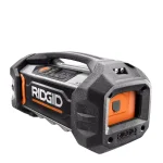 RIDGID 18V Lithium-Ion Cordless Bluetooth Charging Job Site Radio (Tool Only) thumbnail 1