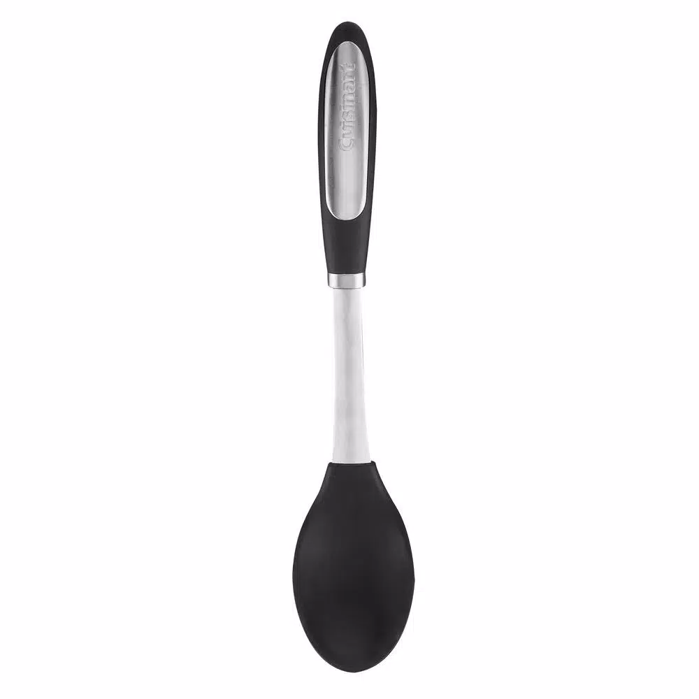 Cuisinart Elements 8-Piece Black Silicone and Stainless Steel Kitchen Utensil Set
