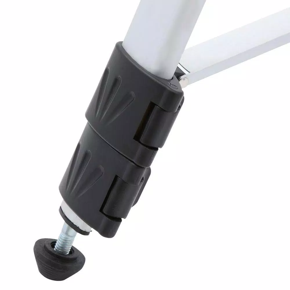 Johnson Aluminum Tripod with 1/4 in. - 20 Adapter and Carrying Bag