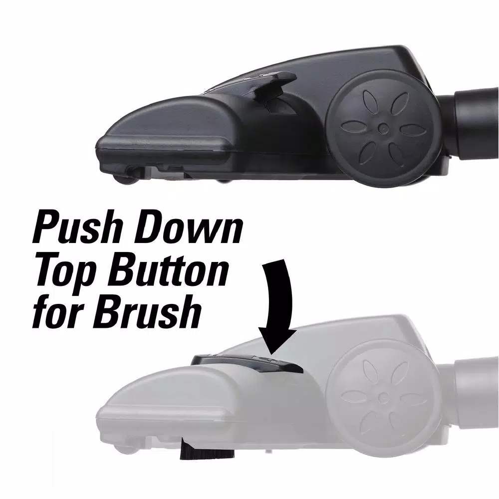 RIDGID Carpet and Hard Floor Nozzle Accessory for Wet/Dry Shop Vacuums, 1-1/4 in. and 2-1/2 in.