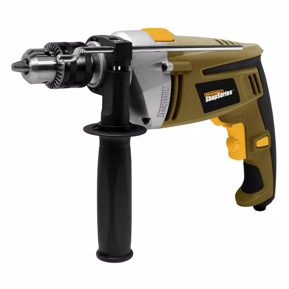 Shop Series SHOPSERIES 7 Amp 1/2 in. Variable-Speed Reversing Hammer Drill