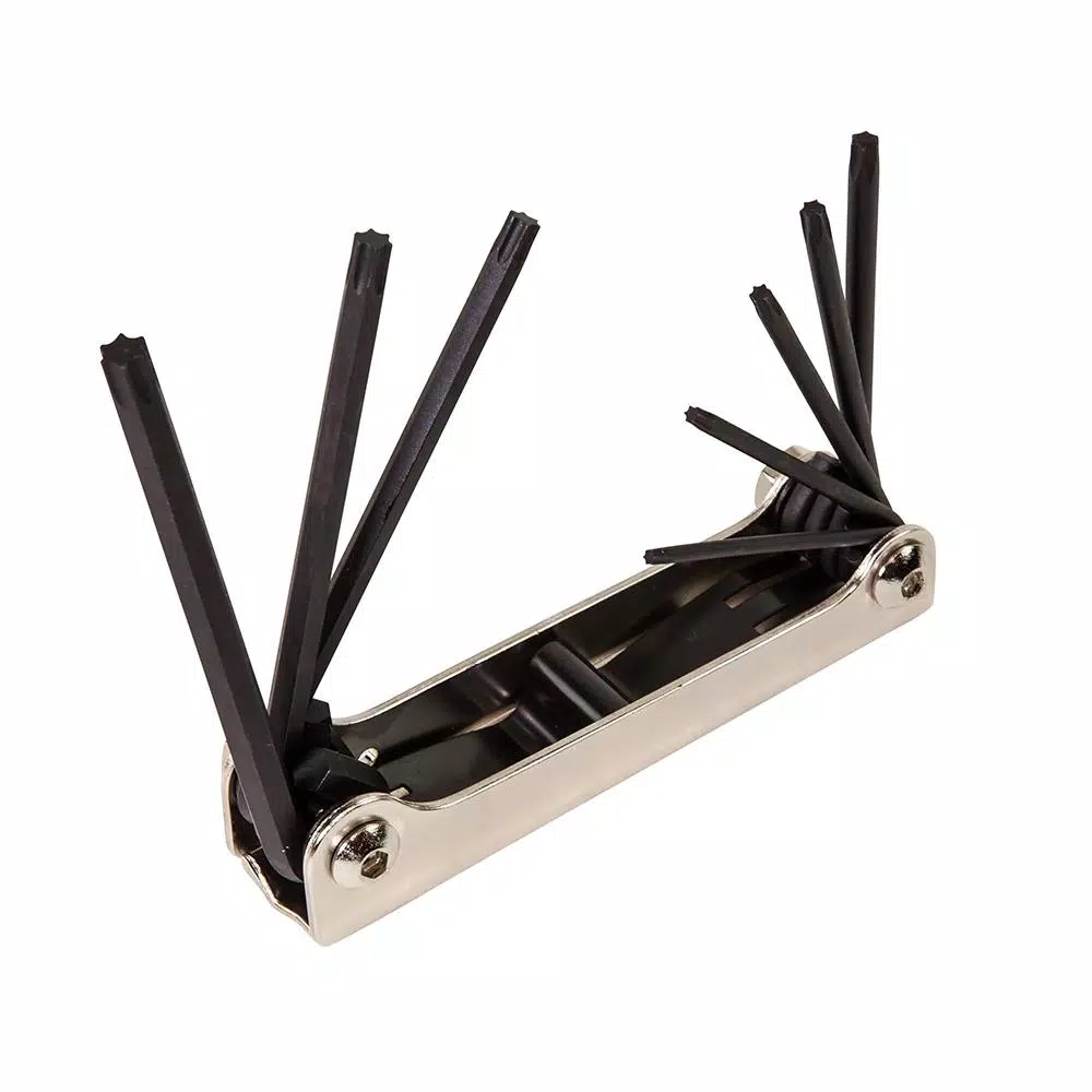 Klein Tools Folding TORX Set, 7-Piece Screwdriver Set
