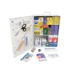 Rapid Care 1100-Piece 3-Shelf First Aid Cabinet - ANSI Class A+ OSHA Compliant thumbnail 1