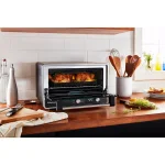 KitchenAid Matte Black Digital Countertop Oven with 9 Preset Functions thumbnail 4