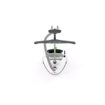 SteamFast SF-510 Full-Size Standing Garment Steamer, 1500W, White thumbnail 3