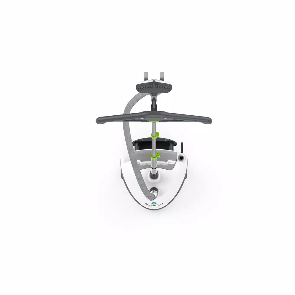 SteamFast SF-510 Full-Size Standing Garment Steamer, 1500W, White