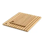 BergHOFF Aaron Probyn 4-Piece Stainless Steel Cheese Set with Wood Handles thumbnail 1