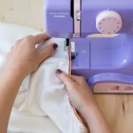 Janome Lady Compact Sewing Machine - 10 Stitch Options, 5 lbs Portable Design thumbnail 3