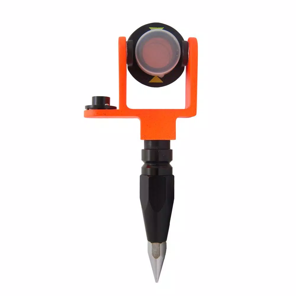 AdirPro Lightweight Sharp Prism Pole Point with Replaceable Steel Tip