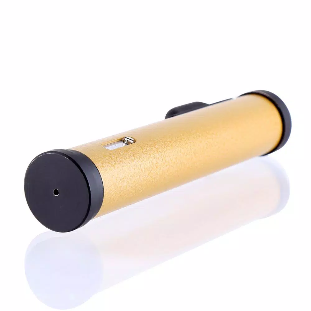 AdirPro 5 in. Brass Hand Level with High-Visibility Neon Yellow Vials