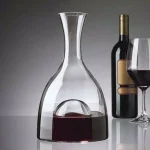 Wine Enthusiast 48 oz. Visual Wine Decanter - Lead-Free Crystal Glass thumbnail 3