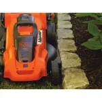 BLACK+DECKER 40V MAX 20 in. Cordless Walk Behind Push Mower with (2) 2.0 Ah Batteries and Charger thumbnail 9