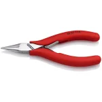KNIPEX 4.5 in. Electronics Gripping Pliers with Half Round Tips thumbnail 1