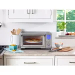 Cuisinart Chef's Convection Toaster Oven, 1800W, 9-Slice, Stainless Steel thumbnail 4