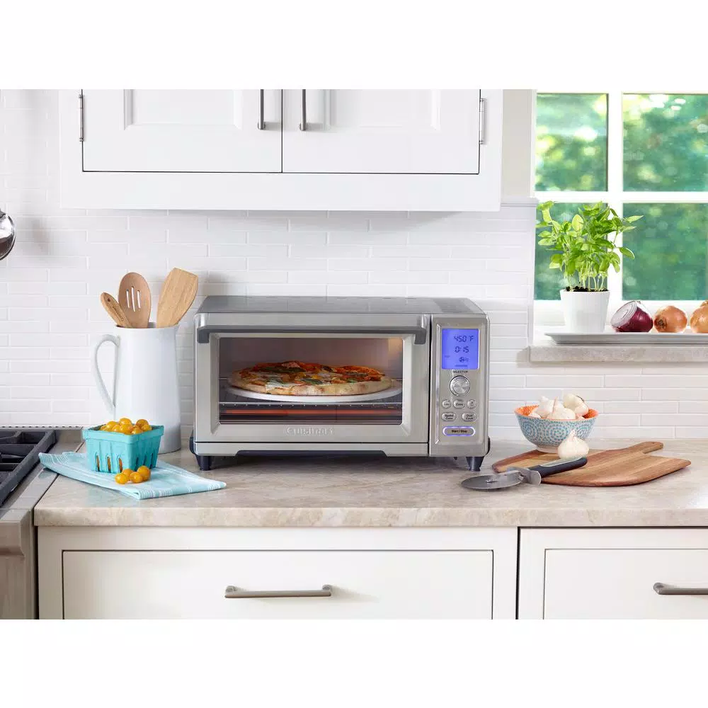 Cuisinart Chef's Convection Toaster Oven, 1800W, 9-Slice, Stainless Steel