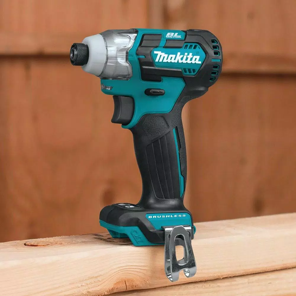 Makita 12V MAX CXT Brushless 1/4 in. Cordless Impact Driver (Tool Only)