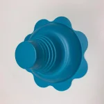 Paragon 4 oz. Multicolor Flower Drip Tray Snow Cone Cups, 100 Count thumbnail 4