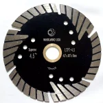 Whirlwind USA 4-1/2 in. Turbo Segmented Diamond Saw Blade for Granite, Marble, and Concrete thumbnail 1