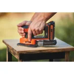 BLACK+DECKER 20V MAX Lithium-Ion Cordless Mouse Sander with 1.5 Ah Battery and Charger thumbnail 11
