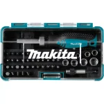 Makita 47-Piece Ratchet and Bit Set with Compact Carrying Case (B-50289) thumbnail 2