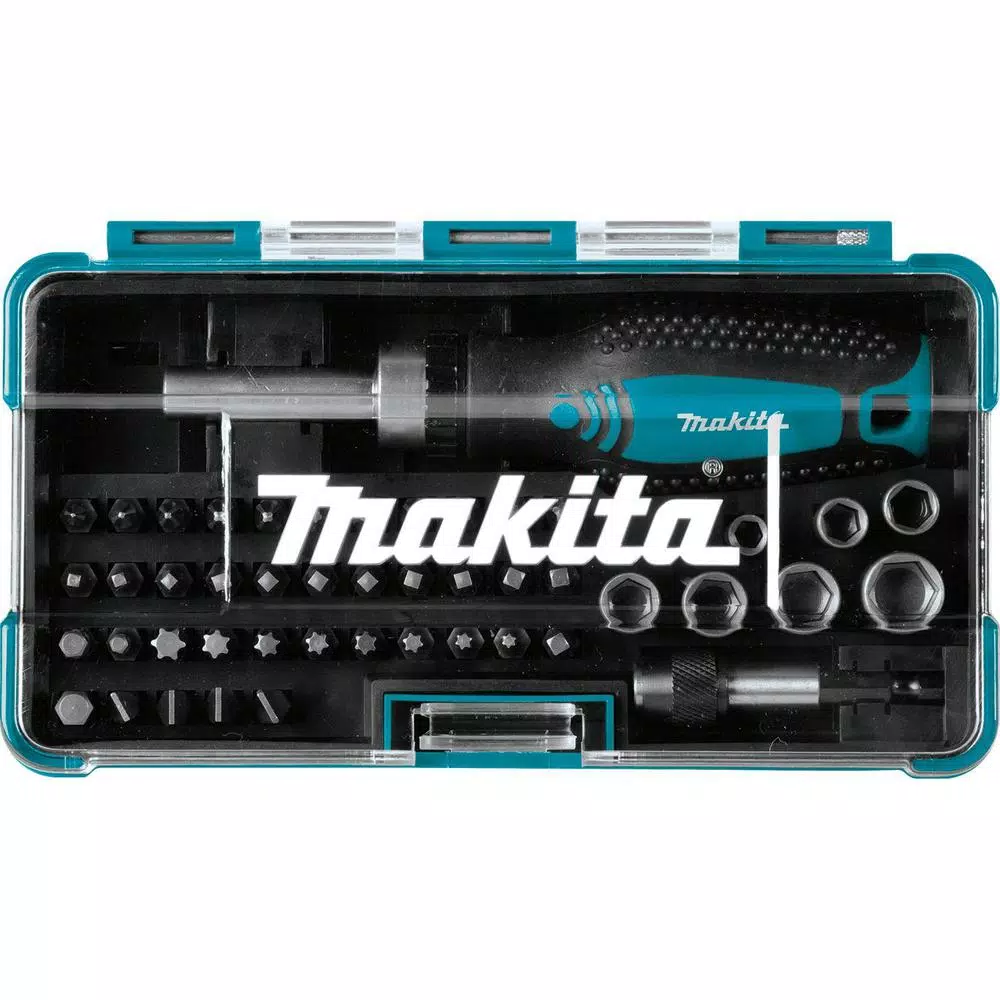 Makita 47-Piece Ratchet and Bit Set with Compact Carrying Case (B-50289)
