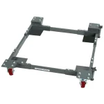 Shop Fox Heavy-Duty Adjustable Mobile Base for Power Tools, 700 lb Capacity thumbnail 4