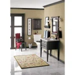 MOEN Brantford 18 in. Single Towel Bar, Brushed Nickel, Transitional Style thumbnail 6