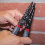 Klein Tools Klein-Kurve Multi-Tool Wire Stripper, Crimper, and Cutter thumbnail 3