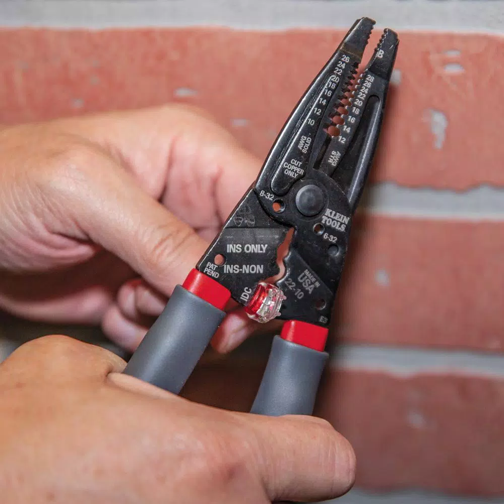Klein Tools Klein-Kurve Multi-Tool Wire Stripper, Crimper, and Cutter