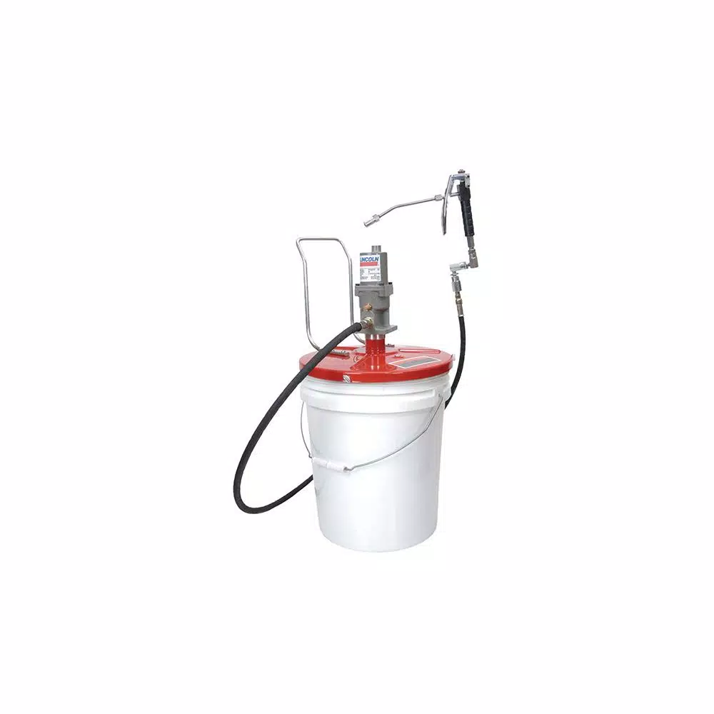 Lincoln Industrial Lincoln Value Series 40:1 Single Acting Grease Pump for 5 Gal. Drums