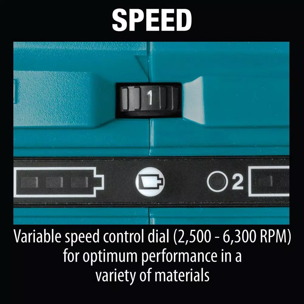 Makita 18V X2 LXT Brushless 6-1/2 in. Plunge Circular Saw with AWS (Tool Only)