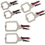 Milescraft Face Clamp Starter Bundle, 6-Piece Set for Pocket Hole Joinery thumbnail 1