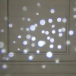 LUMABASE White Dots LED Projector Light - Rotating Confetti Effect for Indoor and Outdoor Use thumbnail 4