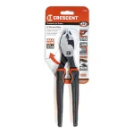 Crescent Z2 8 in. Dual Material Slip Joint Pliers thumbnail 2