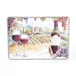 Certified International Tuscan Breeze 14 in. Rectangular Ceramic Platter, Multi-Colored thumbnail 1
