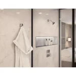 Symmons Duro 4-Piece Polished Chrome Wall-Mounted Bathroom Hardware Set thumbnail 3