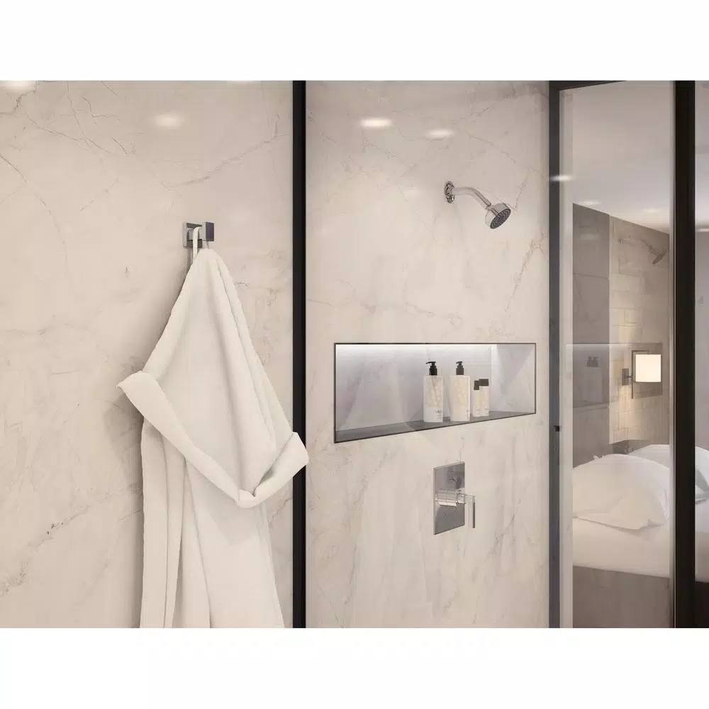 Symmons Duro 4-Piece Polished Chrome Wall-Mounted Bathroom Hardware Set