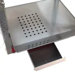 Paragon Theater Pop 6 oz. Red Stainless Steel Countertop Popcorn Machine thumbnail 3