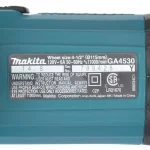 Makita 4-1/2 in. 6 Amp Corded Angle Grinder, 11,000 rpm thumbnail 8