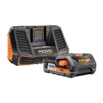 RIDGID 18V Brushless HYPERDRIVE 16-Gauge 2-1/2 in. Straight Finish Nailer Kit thumbnail 3