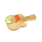 Legacy Picnic Time Guitar Cheese Board and Tool Set with Bamboo Inlays thumbnail 7