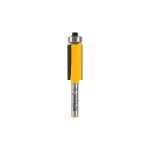 Yonico 1-1/4 in. L 1/4 in. Shank Carbide Tipped Flush Trim Router Bit with End Bearing thumbnail 1