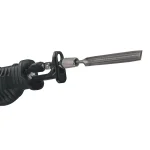 ReciproTool Metal File Half-Round Reciprocating Saw Accessory for Filing and Deburring thumbnail 5